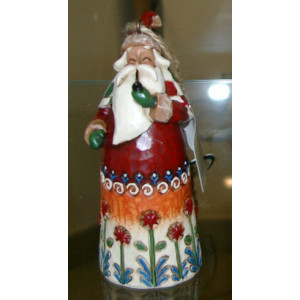 Santa claus with pipe